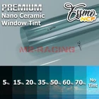 ESSMO Nano Ceramic Window Tint Film 70% VLT Car Home UV Heat Protection NCF70