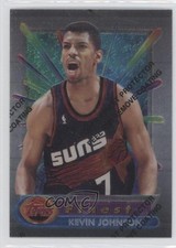 1994-95 Topps Finest Kevin Johnson #91 0f4