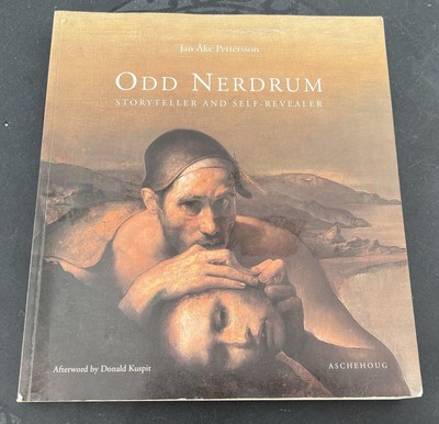 ODD NERDRUM Story Teller and Self-Revealer - 1998 Book by Jan Ake Pettersson