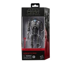Hasbro G0024 Star Wars The Black Series Super Battle Droid Sammelfigur
