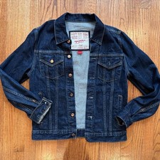 Vintage 90s/2000s Arizona Jeans size Small Trucker Style denim Jacket