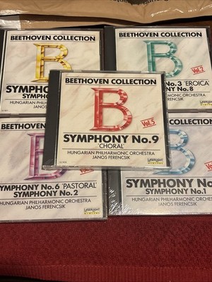 Beethoven Collection: Symphonies Nos. 1-9, Complete Recording (Box Set) 