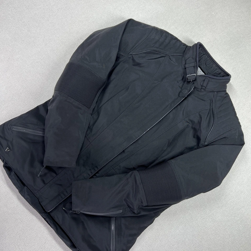 Triumph Charlotte куртка женщин 2XL черный Gore-Tex D3O мотоцикла езды бронированный - Изображение 2 из 4