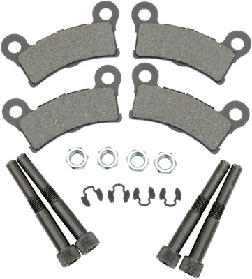 Drag Specialties Semi-Metallic Brake Pads Rear HD Trike Harley 1721-1301