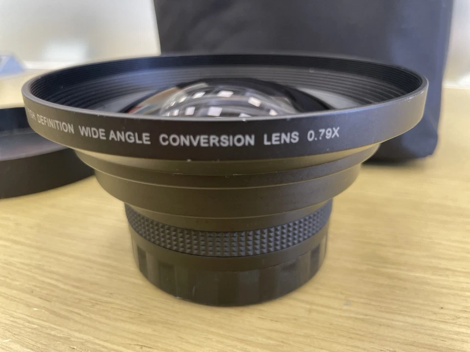 Raynox HDP-6000EX High Definition Wide Angle Conversion Lens 0.79X - Image 3 of 4