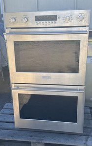 Monogram ZEK7500 30" Stainless Steel Electric Double Wall Oven, ***Will Ship***
