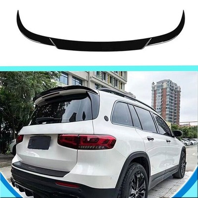 GLOSSY BLACK Rear Roof Spoiler Wing fits Mercedes Benz GLB Class X247 2020-2023
