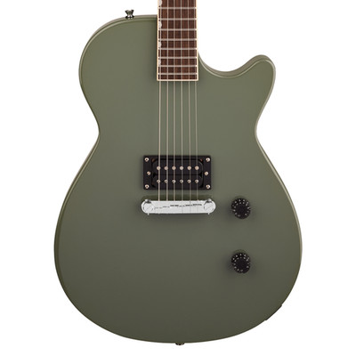 Gretsch Streamliner Jet Club 1 Pickup Electric Guitar - Olive Drab