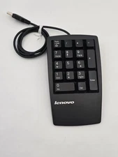 Lenovo KU-9880 Wired External USB Numeric Number Pad Keyboard Keypad