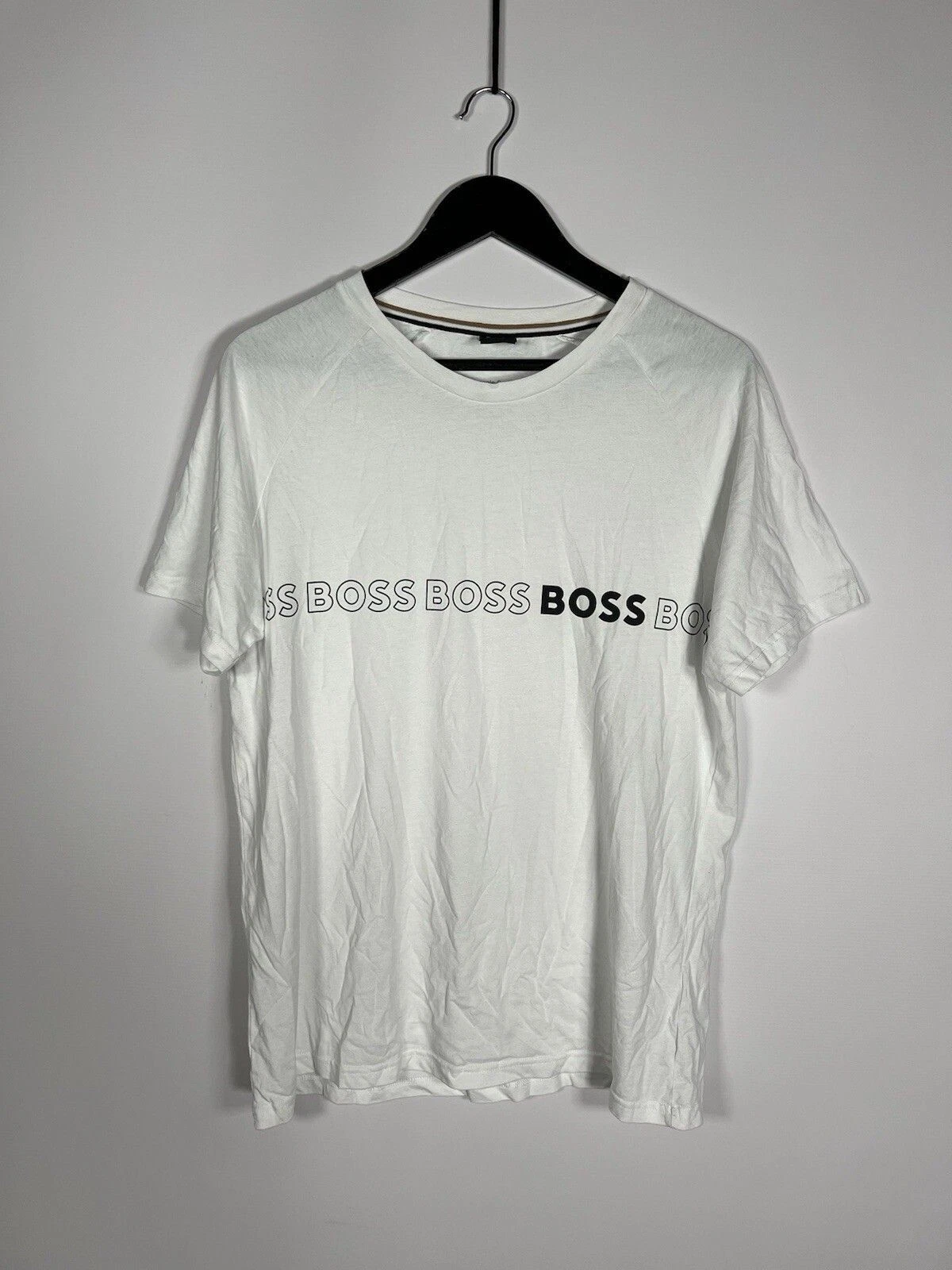 HUGO BOSS T-Shirt - Large - Sun Protection - White - Great Condition - Men’s