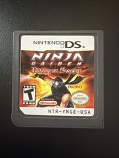 Ninja Gaiden: Dragon Sword (Nintendo DS) Cartridge Only
