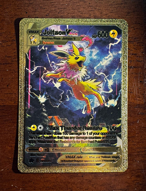 Jolteon VMAX SWSH184 SWSH: Sword & Shield Promo Cards Foil Promo