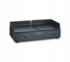 Elektrogrill Severin Suave PG 8569 schwarz 2200 W
