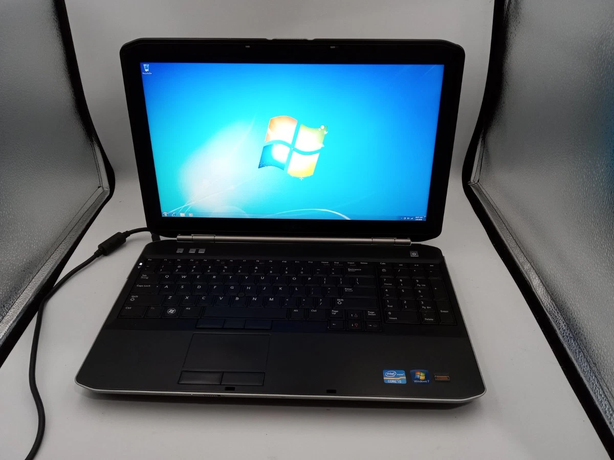 Dell Windows 7 Intel Core i5 3rd Gen. PC Laptops & Netbooks for