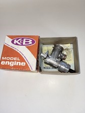 NOS Vintage K&B INBOARD 7.5 RC Barca Motore a Scoppio NUOVO KB HOBBY HYDROPLANE