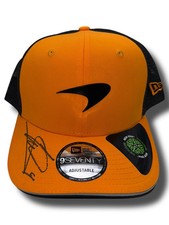 LANDO NORRIS SIGNED MCLAREN CASTORE 2024 FORMULA 1 CAP (ACG CERT AG16975)