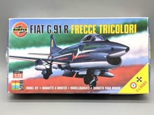 Bausatz Militärflugzeug 1:72 Airfix FIAT G.91 R Frecce Tricolori  mit OVP
