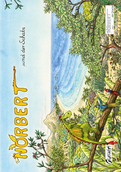 Norbert Und Der Schatz Norbert, Der Drache (GroßFormat) Ingrid BüRger Buch 52 S.-image