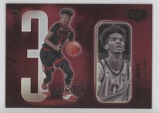 2021 Panini Chronicles Draft Picks Gala Rookies Green Ziaire Williams #196 1l4