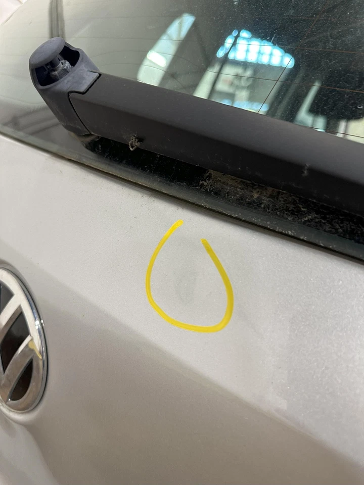 12 13 14 15 16 17 18 VW TIGUAN maletero/tapa/portón trasero Foto 4 de 4