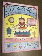 Princesses Sticker Activity Book Igloo Books 45 Stickers Girls Activity