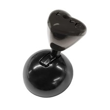 Love Heart Car Push Start Button Cover, Funny Metal Car Push to Heart/Black