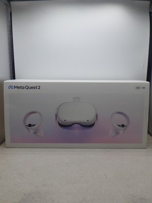 Oculus Meta Quest 2 256 GB, In box, Condition is as pictured. (TDY031492)