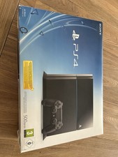 Sony PlayStation 4 500 GB OVP 2 Controller 6 Spiele PS4 Mikrofon Set