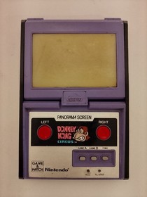NINTENDO GAME & WATCH &ndash; DONKEY KONG CIRCUS (MK-96)