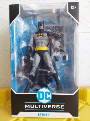 DC Multiverse Batman Black Suit Variant Knightfall Action Figure, Age 12+