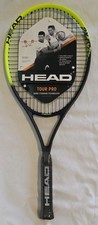 Raquette de tennis Head Tour Pro 4 3/8" Nano Titanium 110" noir mat/néon NEUVE