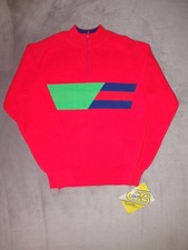 Vintage Boys CB Sportswear Sweater Size Medium New Old Stock w/Tags