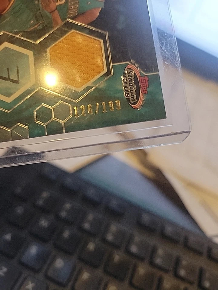 Chris Paul 2007-08 Topps Stadium Club Full Court Press Double Jersey /199 - Image 3 of 3