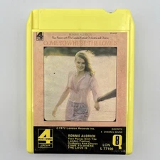 Ronnie Aldrich London Festival - Restored Quad 8 Track Tape - New Pad & Splice