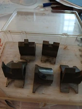 Craftsman shaper cutter for 1/2 spindle qty=5 used