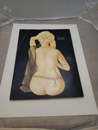 Playboy’s Vargas Girls Vintage 1972 Color 50 years of Beauty Playboy Press - Picture 2 of 5
