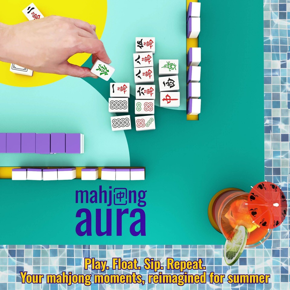 - Floating Mahjong Table for Pool - Swimming Pool and Hot Tub Float ...