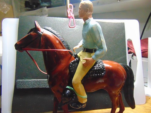 Vintage Hartland Rifleman Lucas McCain & Horse