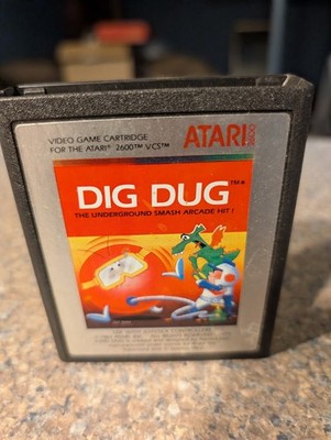 Atari 2600 Dig Dug Tested Combined Ship