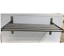 Ikea GRUNDTAL Kitchen Home Wall Shelf Rack Holder,Stainless Steel,Multi Use,60cm
