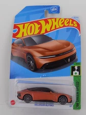 NEW and SEALED Hot Wheels Delorean Alpha5! HW Green Speed 85/250 FREE SHIPPING!