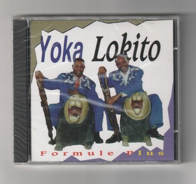   - YOKA LOKITO - FORMULA PLUS - CD 8 TITEL - 1995 - NEU NEW NEU -  