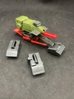 Vintage G.I. Joe Pac/Rat Pacrat Flamethrower 1983 Hasbro Vehicle Parts Lot 2A