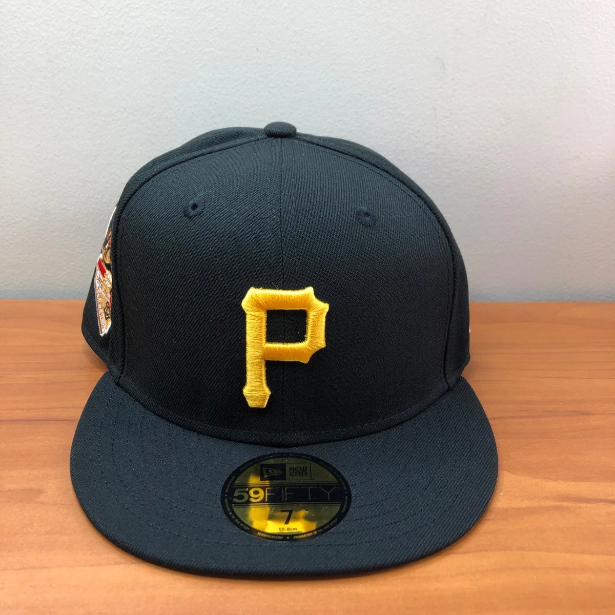 Casquette MLB Vintage Pittsburgh Pirates – Noir Et Jaune – Taille 7 – Sports Specialties