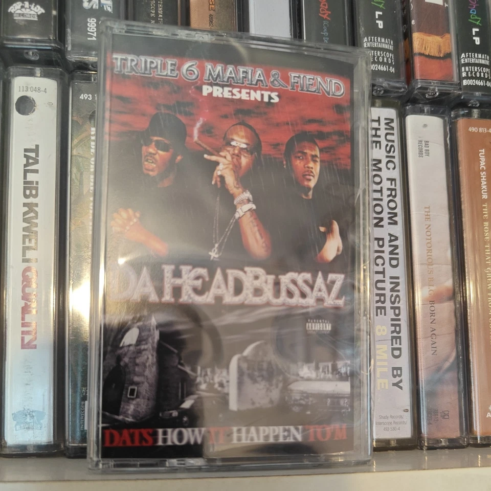 Triple 6 & Da Headbussaz Dats How It Happen To 'M FACTORY SEALED cassette album  - Image 2 of 4