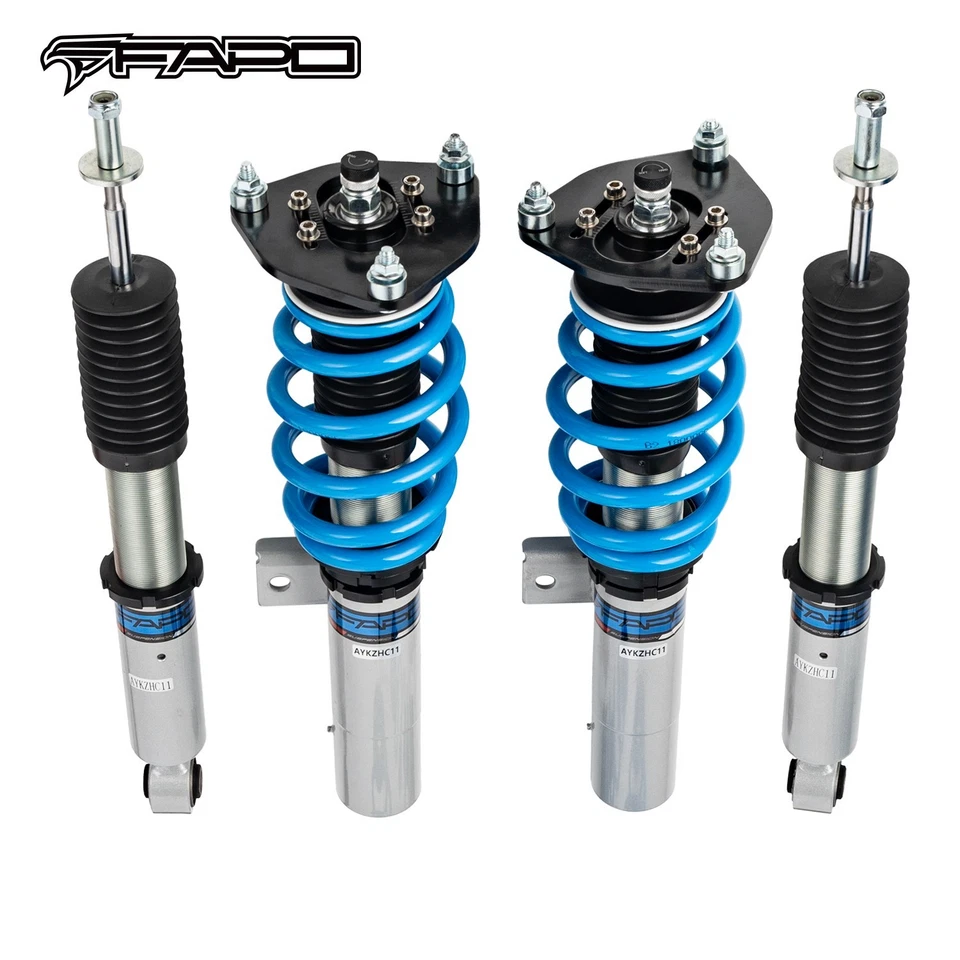 FAPO 16 Damping Coilovers for VW Golf MK5 GTI DTI 2003-2009 MK6 2009-2012 - Image 2 of 4