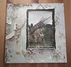 Led Zeppelin IV Vinyl LP SD 19129 with Original Inner Gatefold VG+/VG+ ZoSo