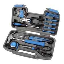 Home Tool Set in Blue (39-Pieces)