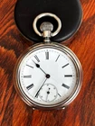 Clean 1880 Longines 15 Jewel 16 Size Full Plate Swiss All Original Runs Great!