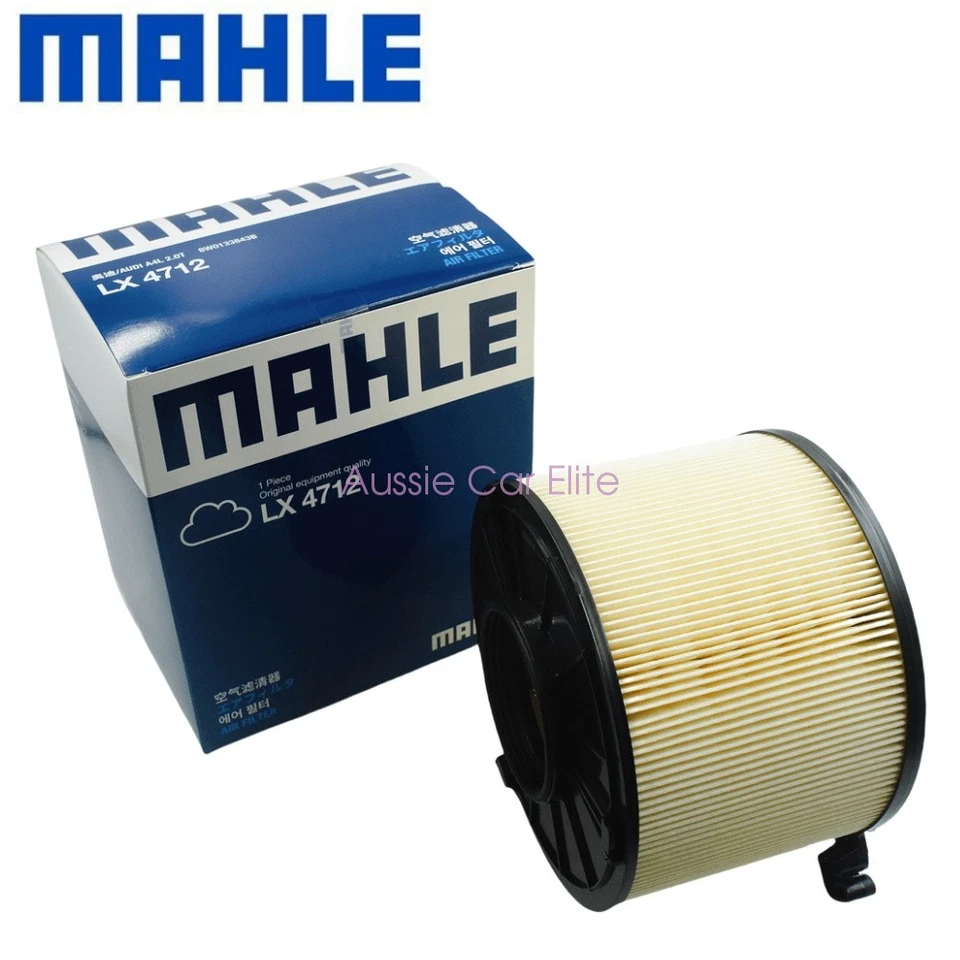 1pcs OEM MAHLE Air Filter Air Flow Intake Filter for 2015-17 ADUI A4 A5 2.0TFSI - Image 2 of 4